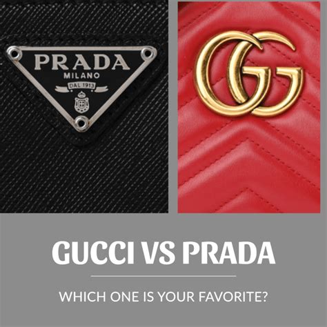 gucci e prada mascherine|gucci vs prada brands.